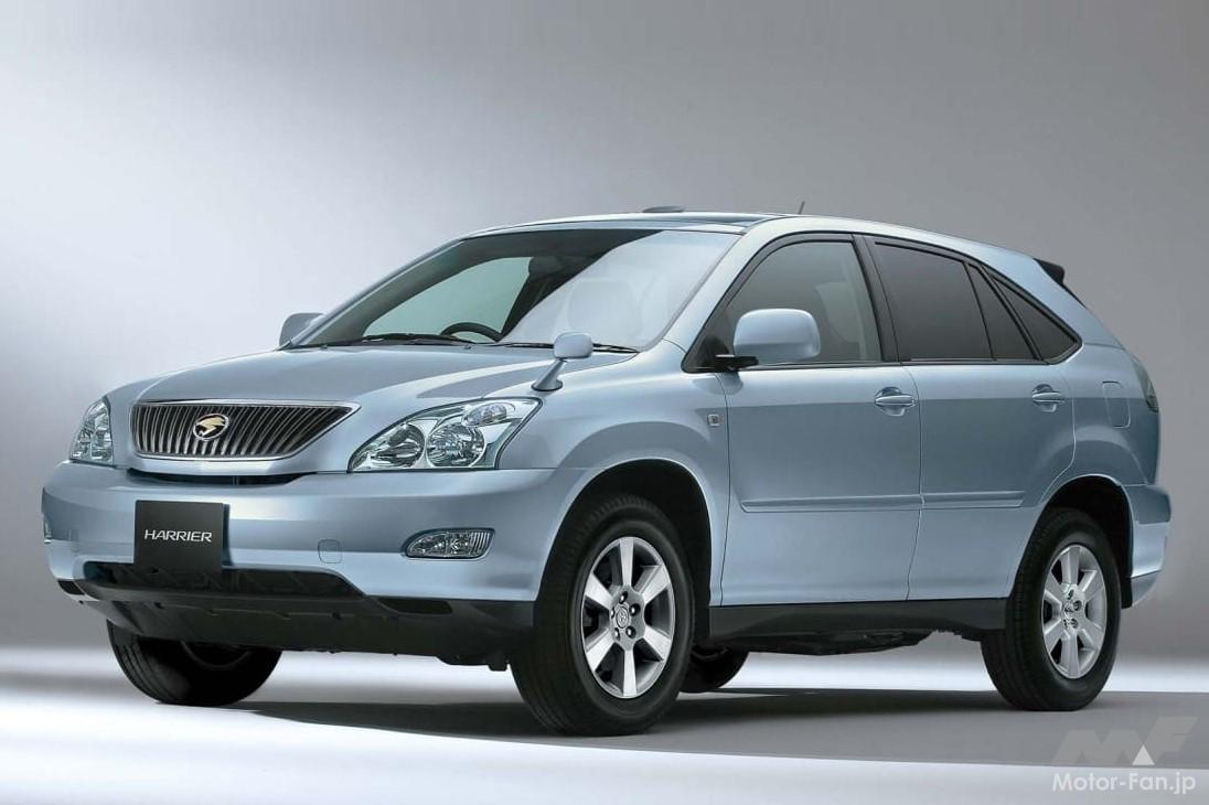 トヨタ2代目「ハリアー」