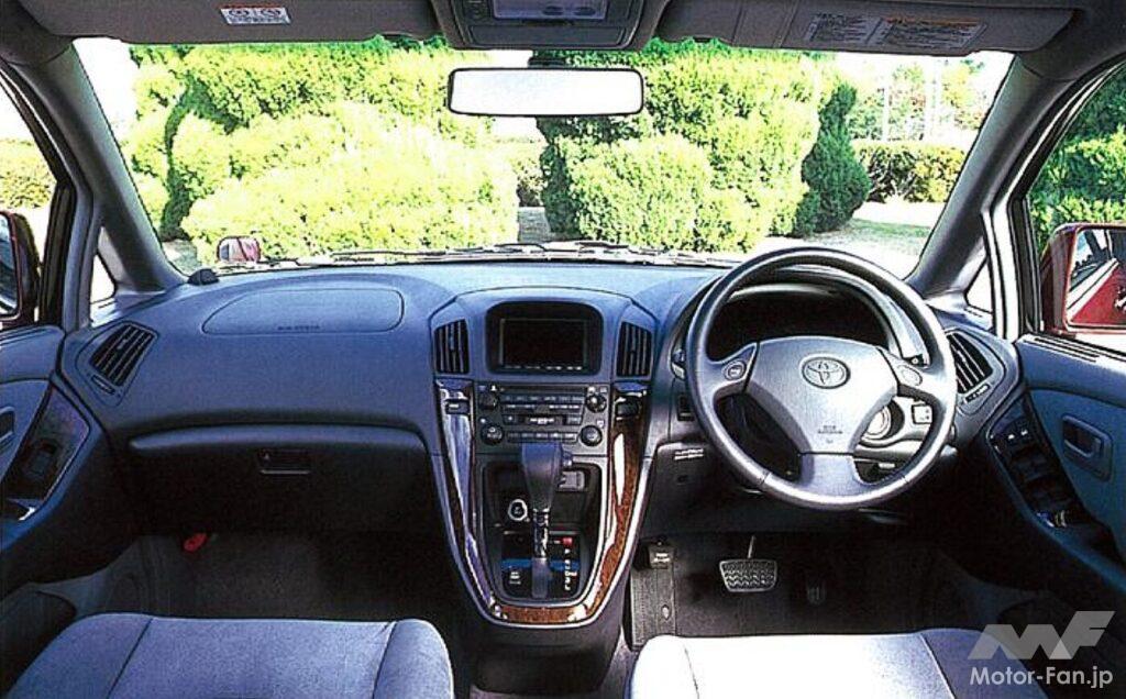 トヨタ初代「ハリアー」