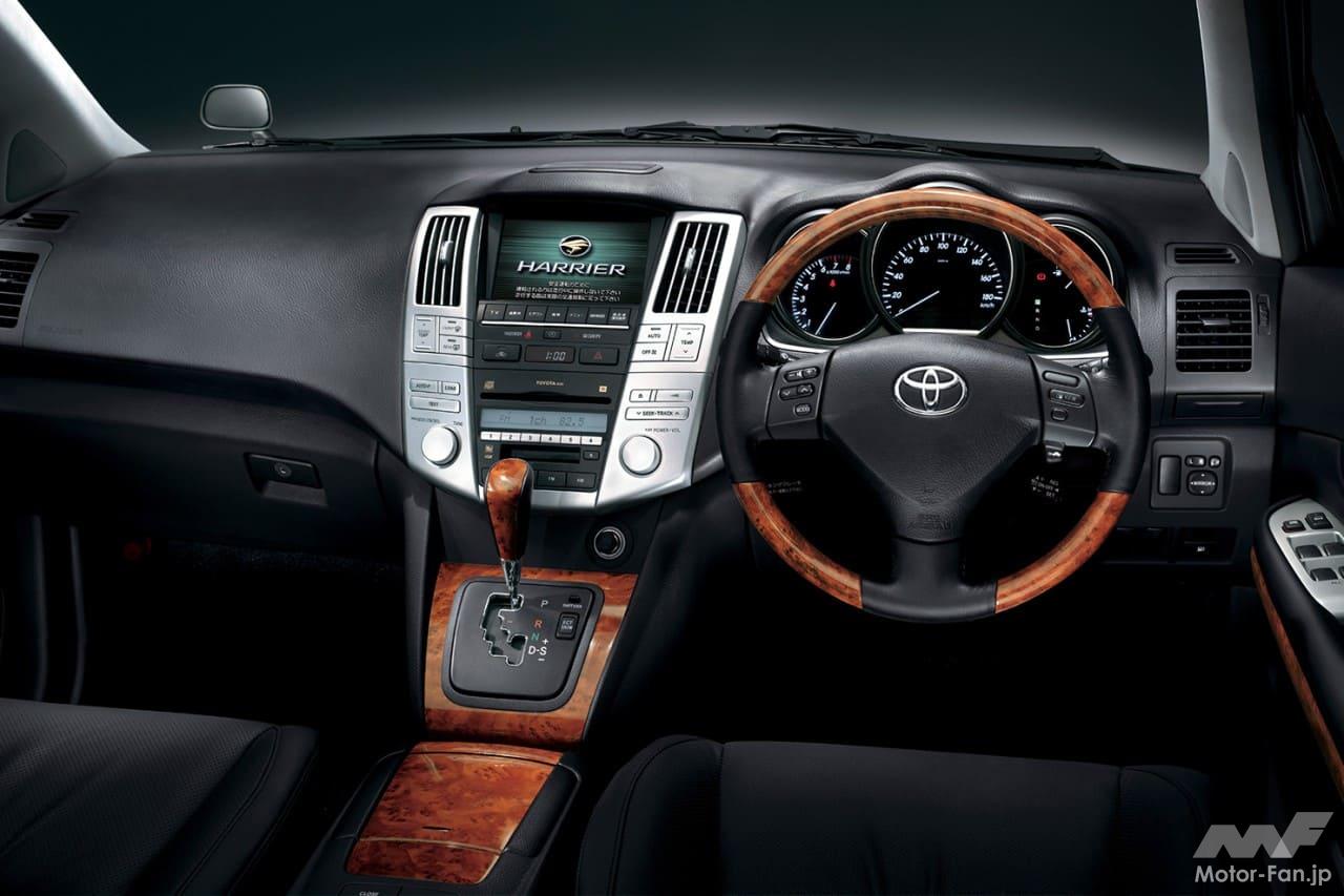 トヨタ2代目「ハリアー」