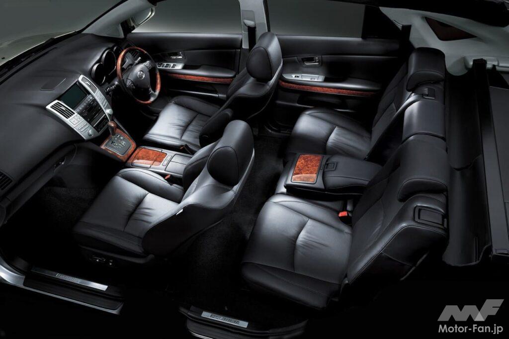 トヨタ2代目「ハリアー」