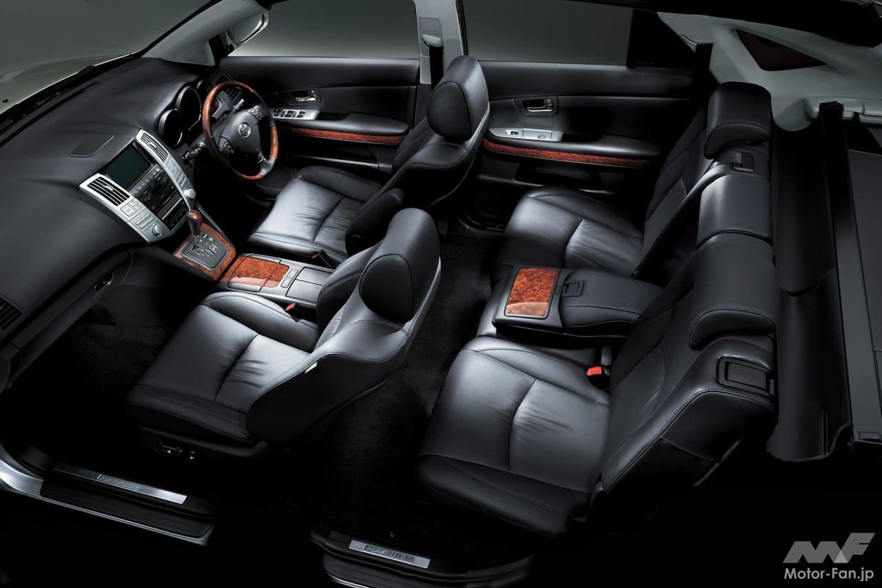 トヨタ2代目「ハリアー」