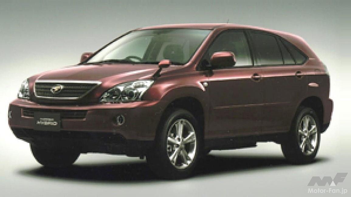 トヨタ「ハリアーHV」