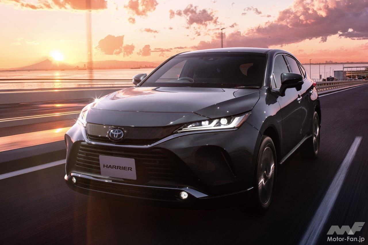 トヨタ4代目(現行)「ハリアー」
