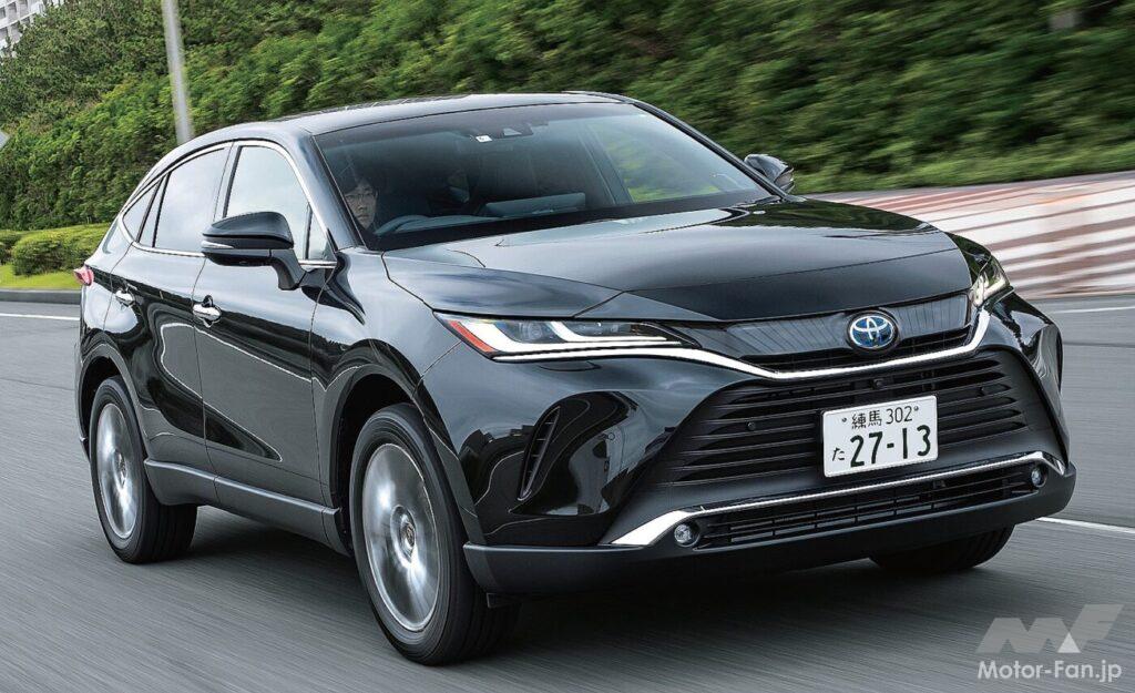 トヨタ4代目(現行)「ハリアー」