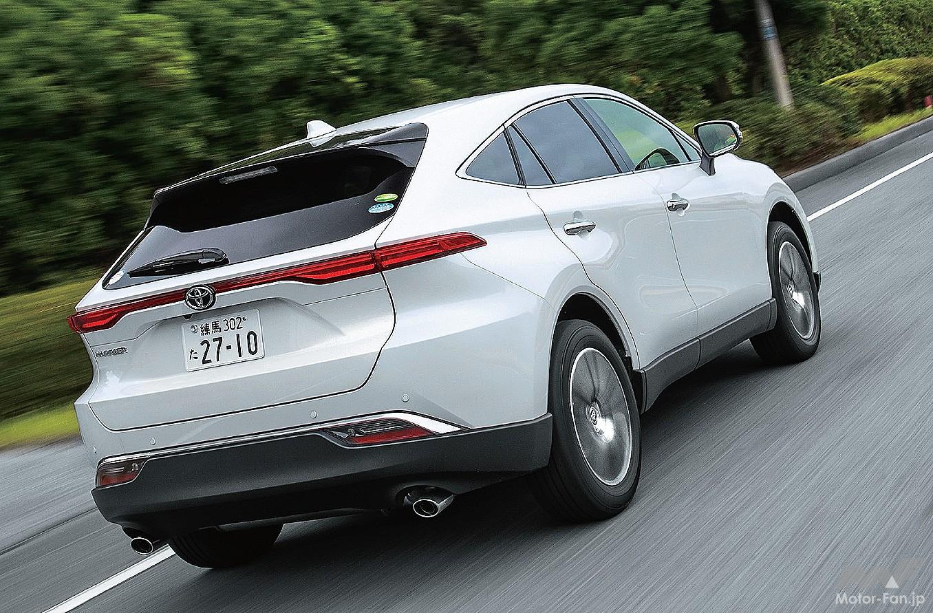 トヨタ4代目(現行)「ハリアー」