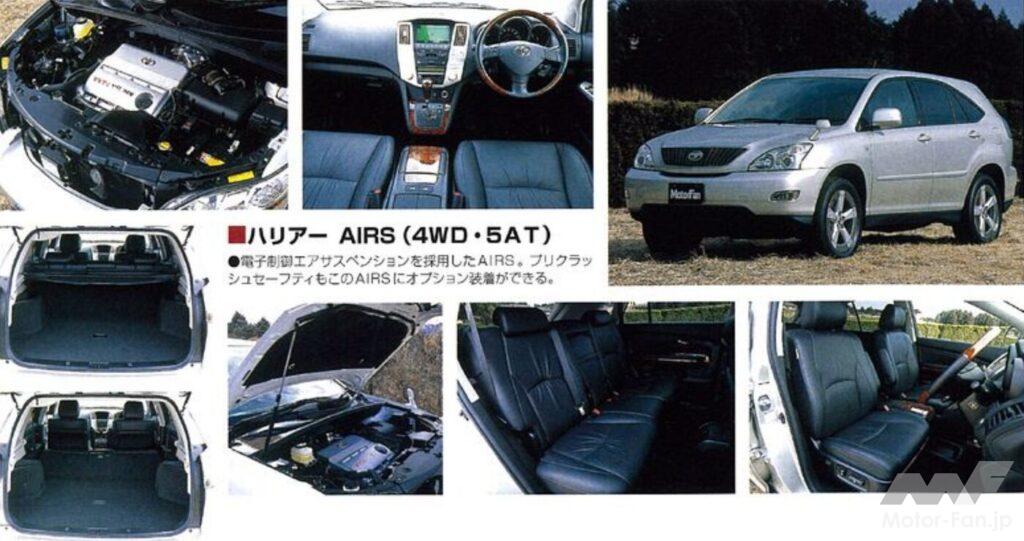 トヨタ2代目「ハリアー」