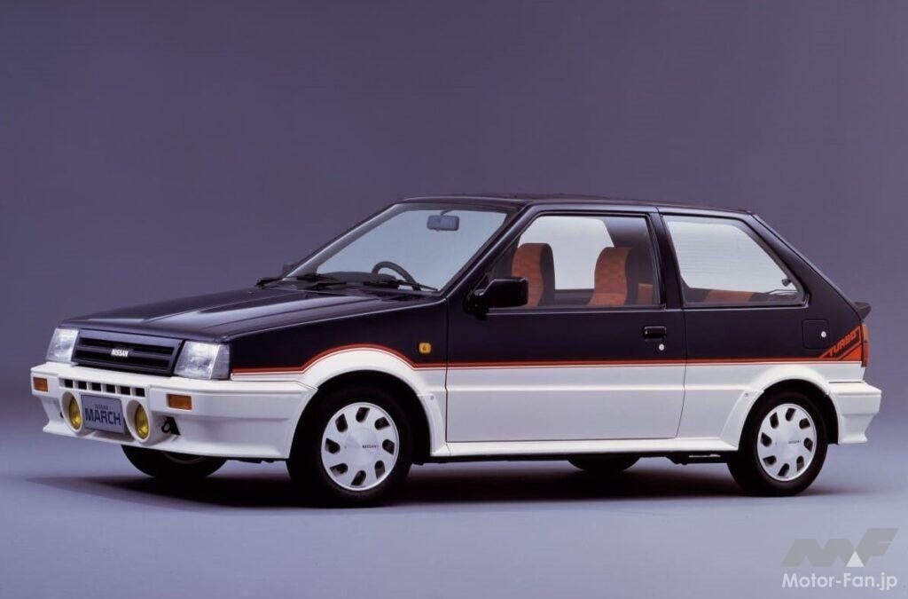日産「マーチターボ」