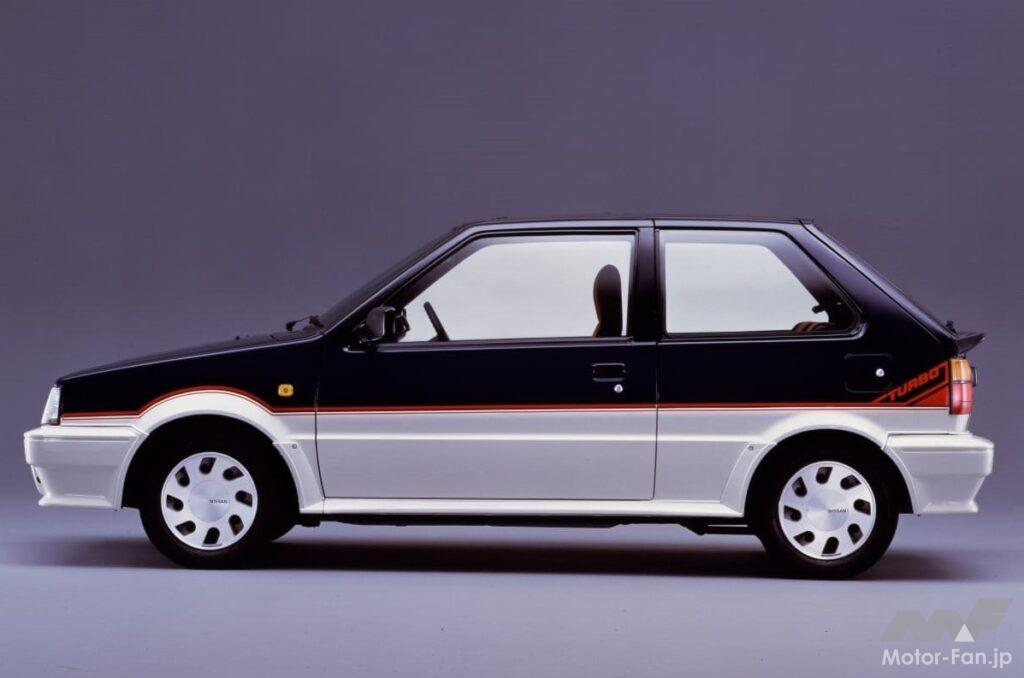 日産「マーチターボ」