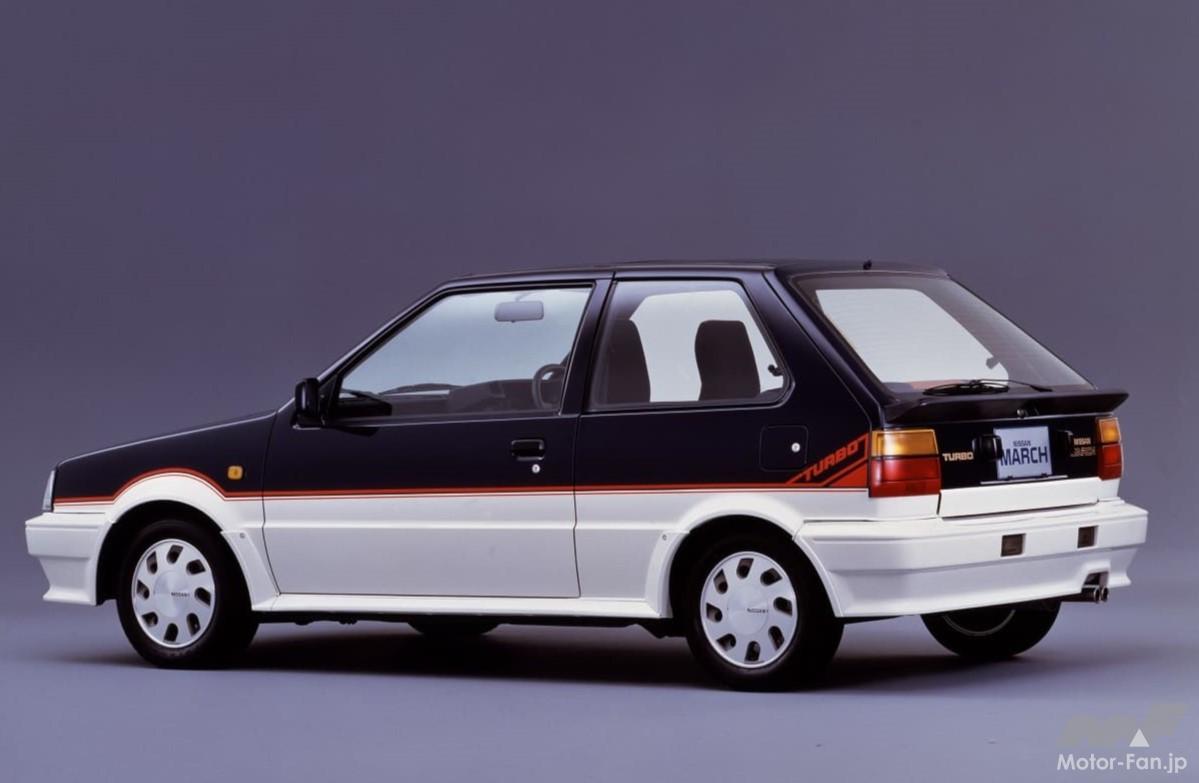 日産「マーチターボ」