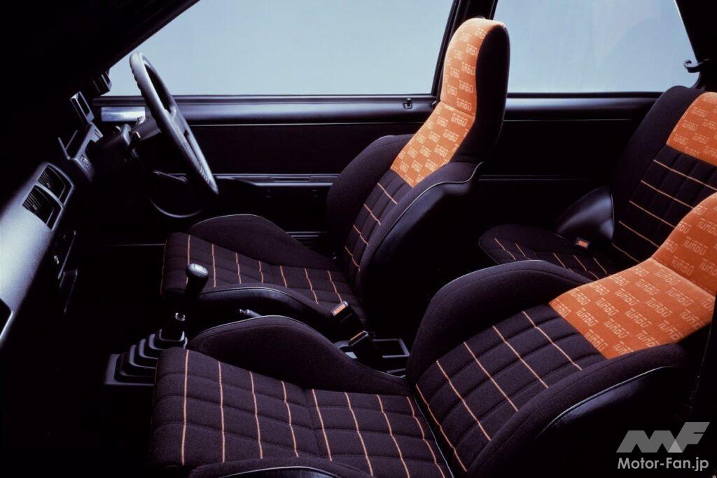 日産「マーチターボ」