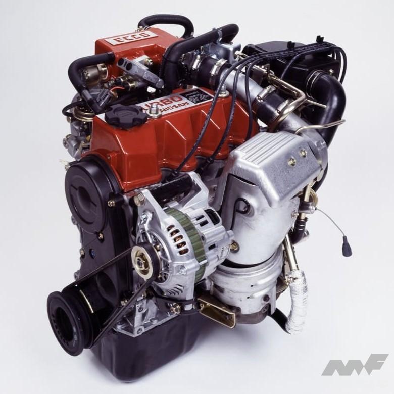 日産「マーチターボ」のエンジン