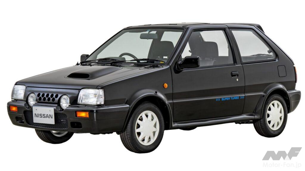 日産「マーチスーパーターボ」