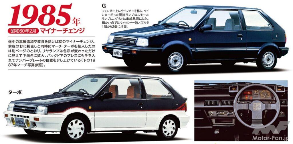 日産「マーチターボ」