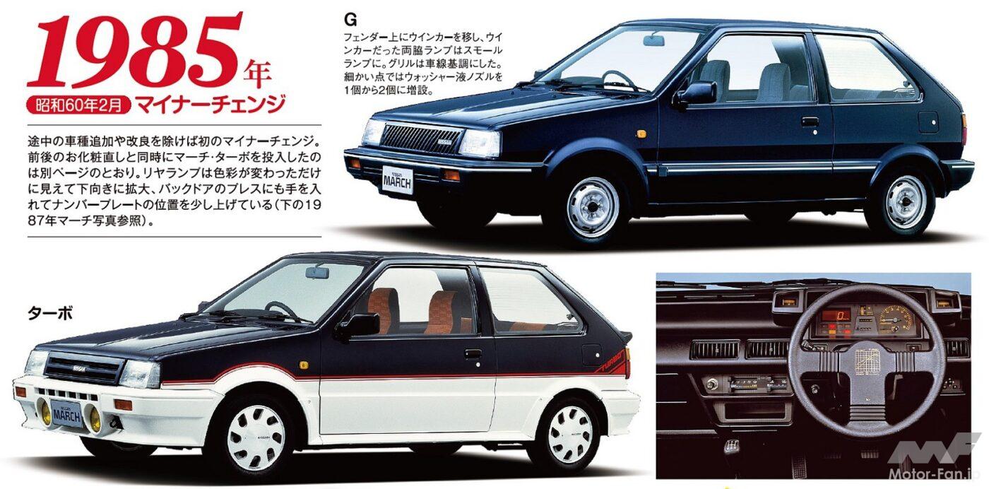 日産「マーチターボ」