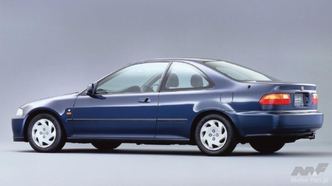 ホンダ「シビッククーペ」