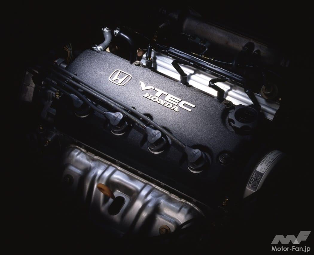ホンダ「シビッククーペ」搭載の1.6L VTECエンジン
