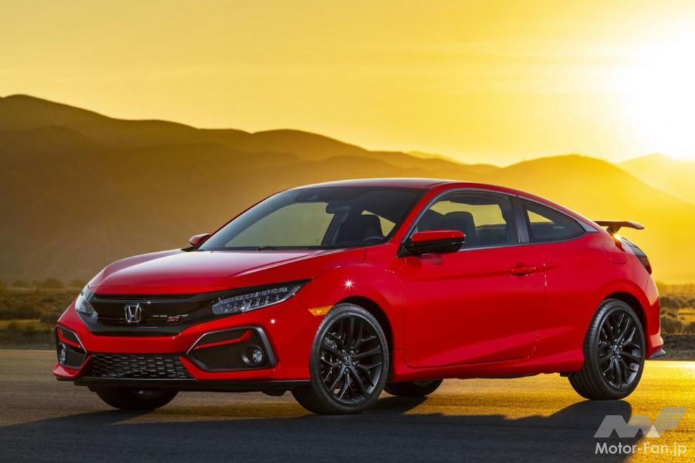 ホンダ「シビックSiクーペ(2020年モデル)
