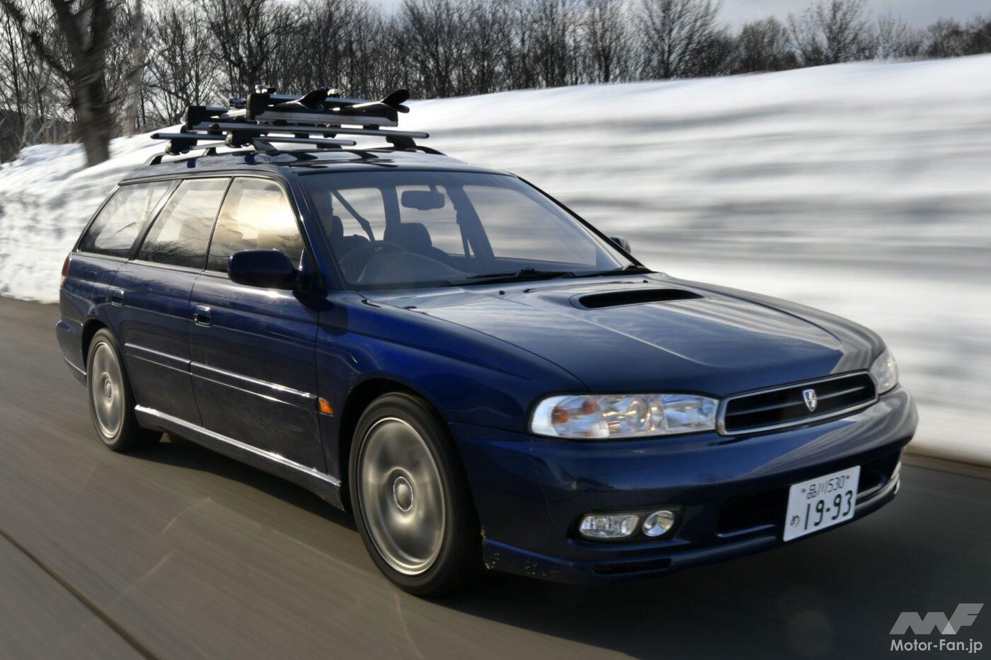 スバル2代目「レガシィ・ツーリングワゴン」