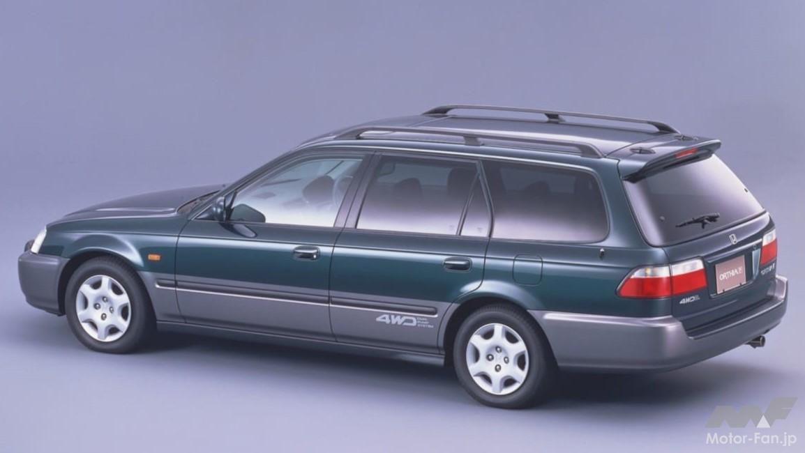 ホンダ「オルティア」のリアビュー