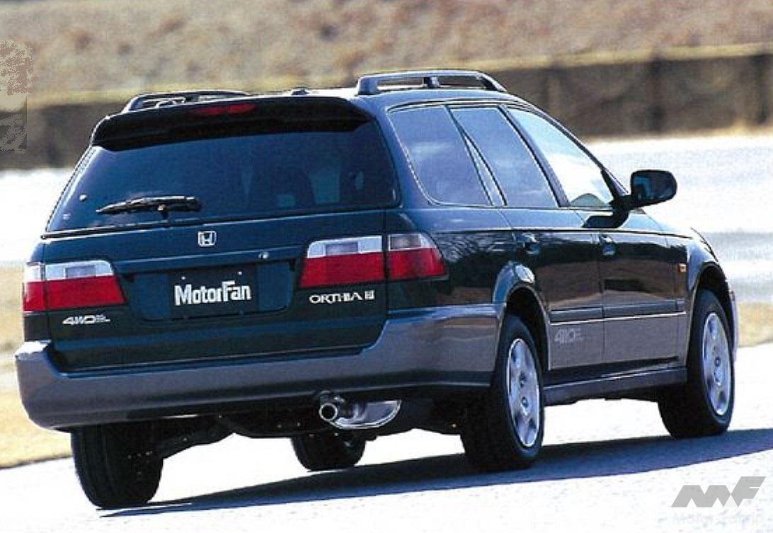 ホンダ「オルティア」のリアビュー