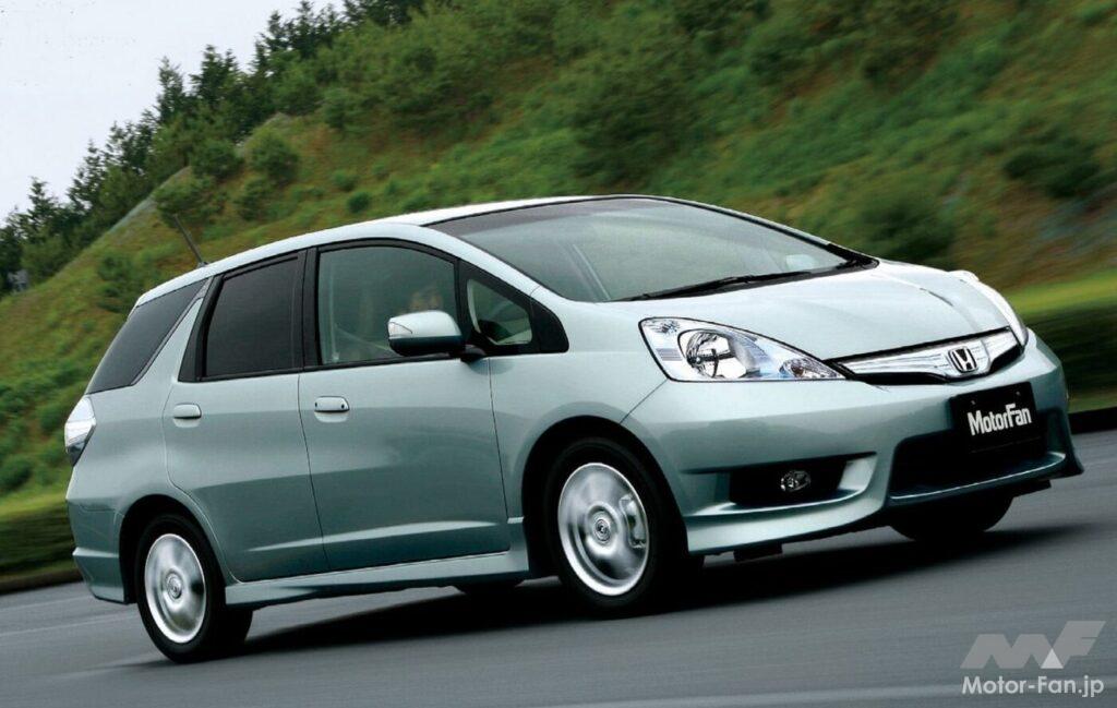 ホンダ「フィットシャトル」