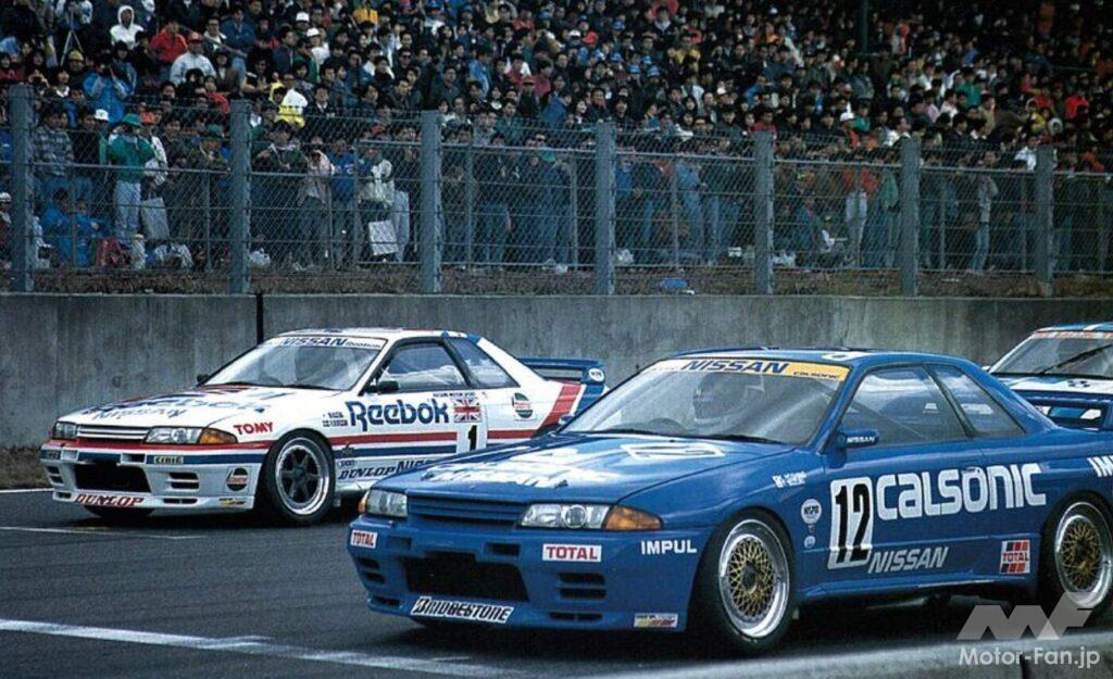 カルソニック・スカイラインとリーボック・スカイライン