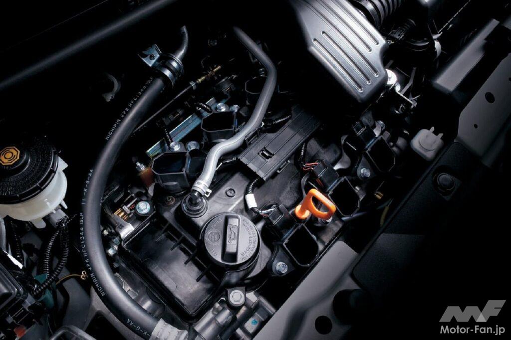 ホンダ「ゼスト」に搭載されたエンジン