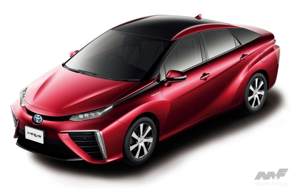 トヨタ「MIRAI（ミライ）」