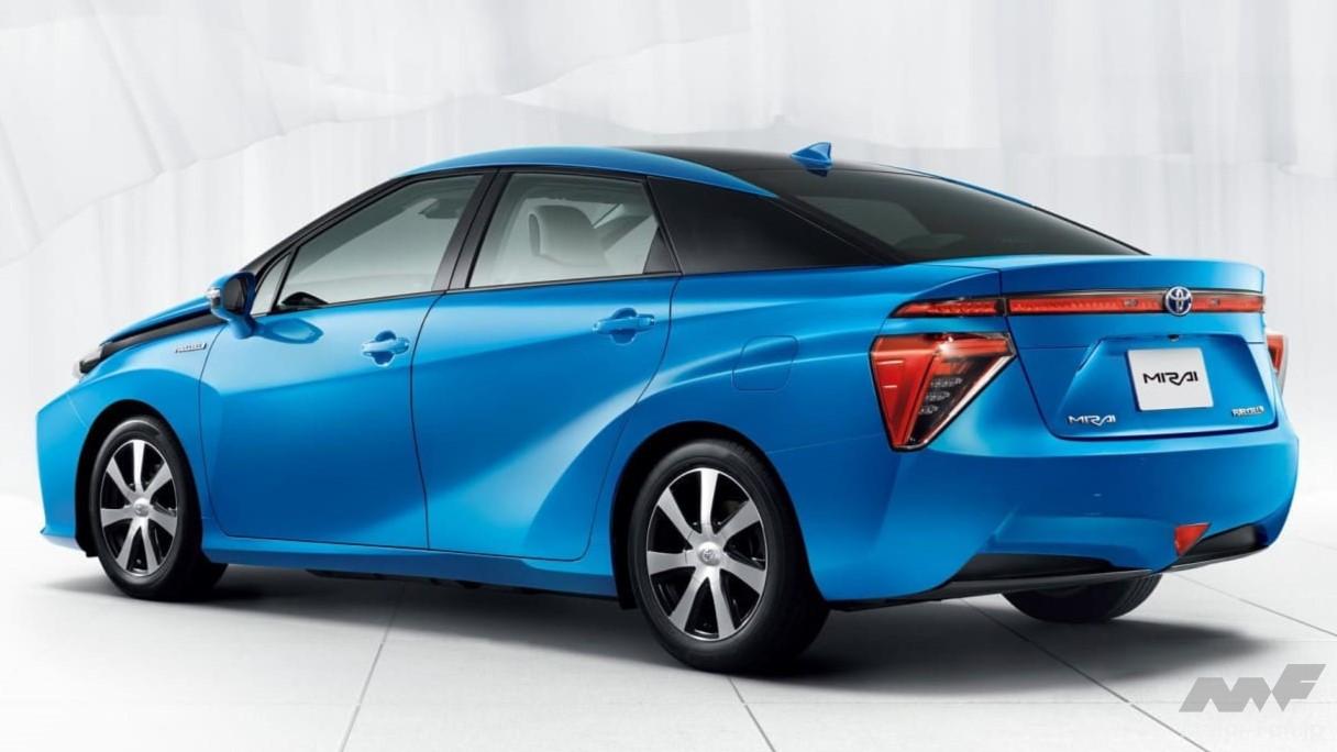 トヨタ「MIRAI（ミライ）」