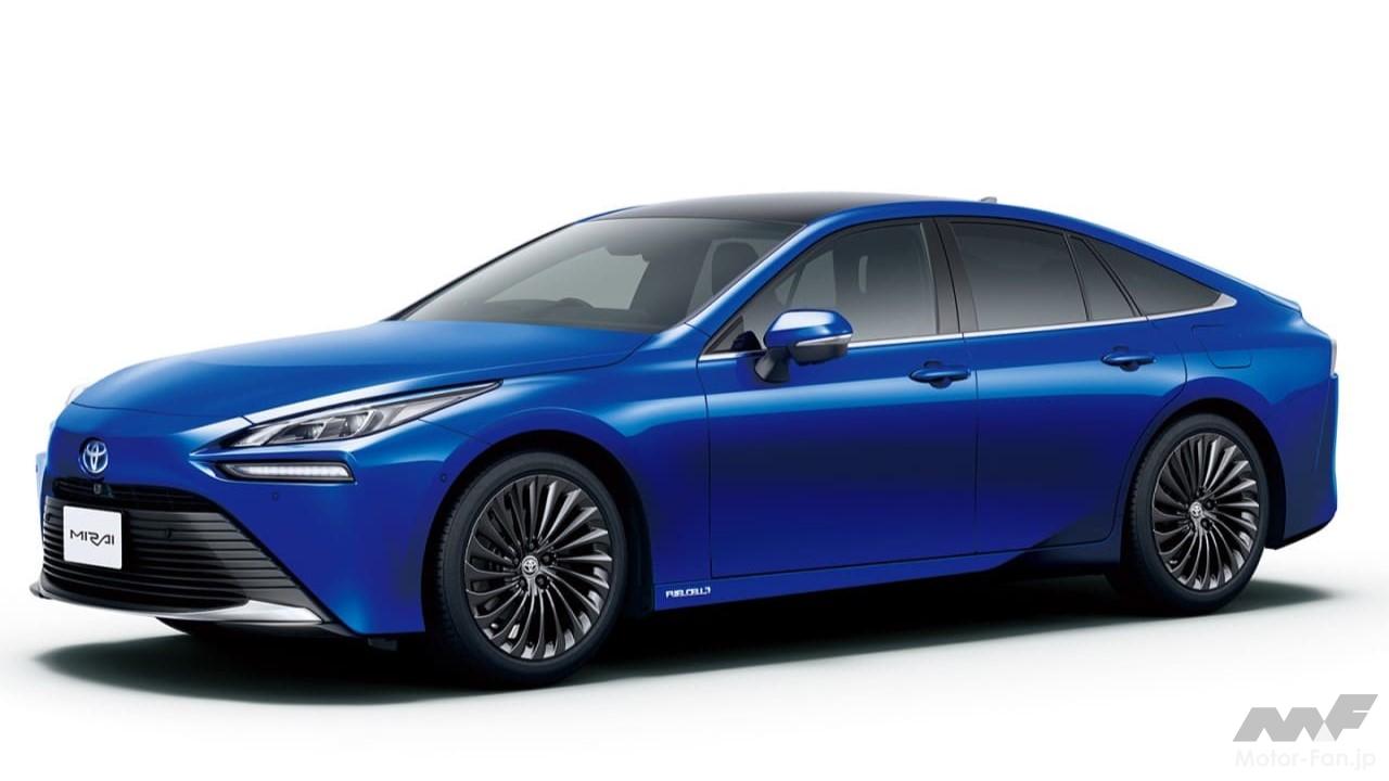 2代目トヨタ「MIRAI（ミライ）」