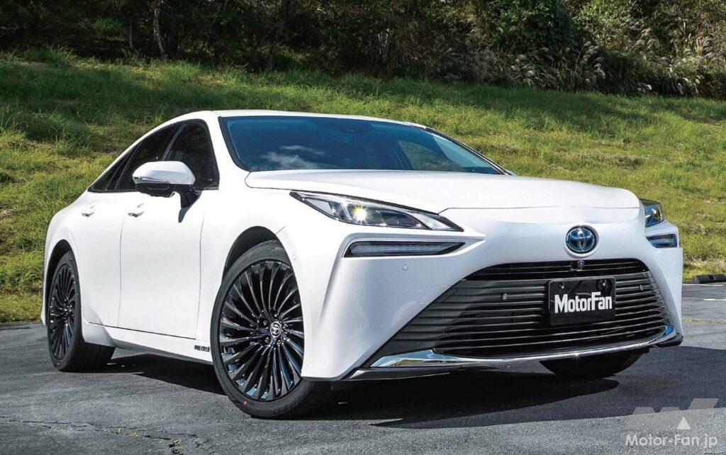 2代目トヨタ「MIRAI(ミライ)」