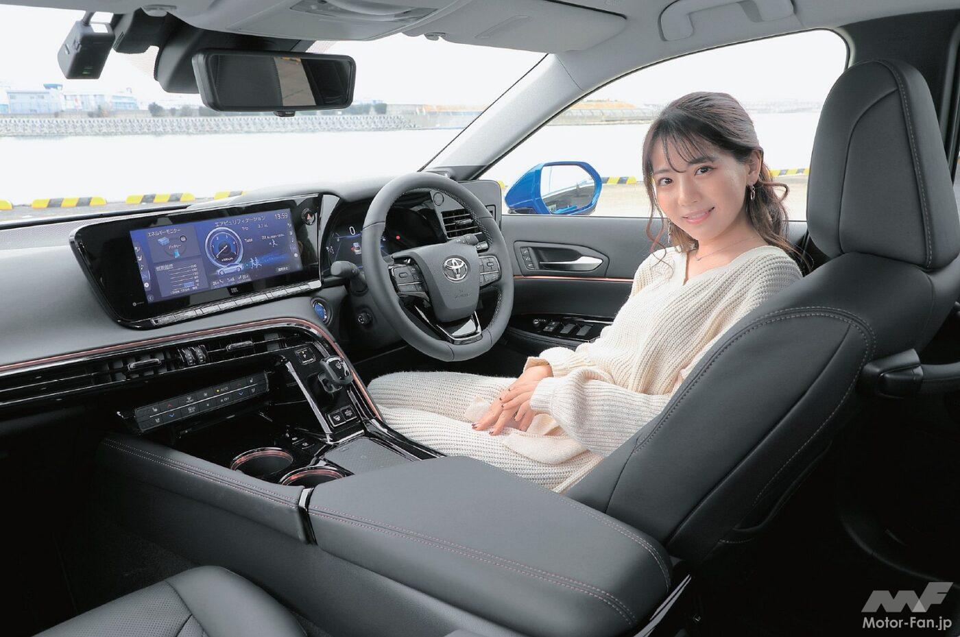 2代目トヨタ「MIRAI（ミライ）」