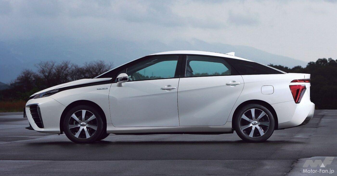 トヨタ「MIRAI（ミライ）」