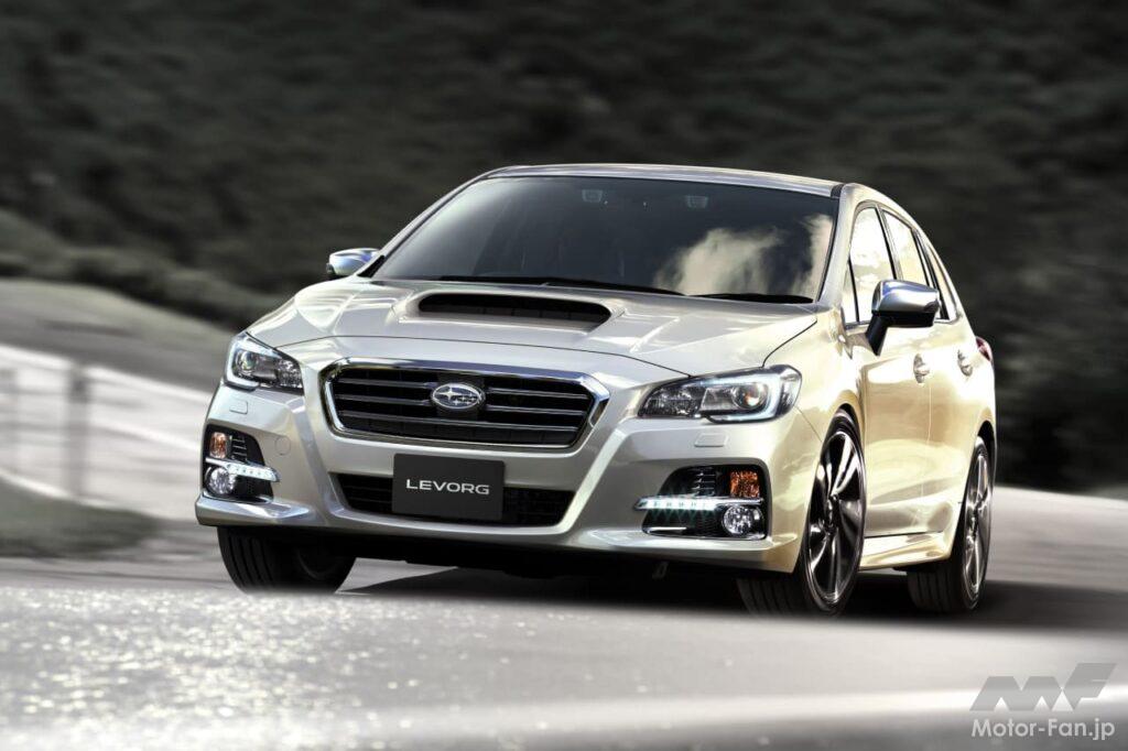スバル「レヴォーグ」