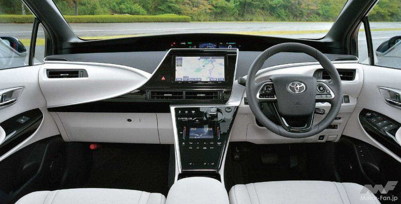 トヨタ「MIRAI（ミライ）」