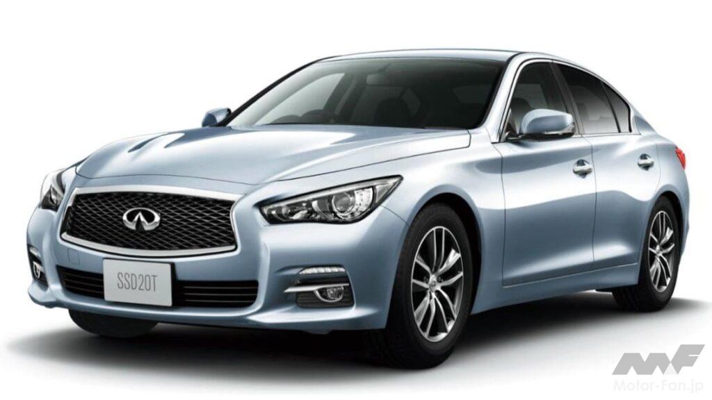 日産13代目「スカイライン(V37型)」