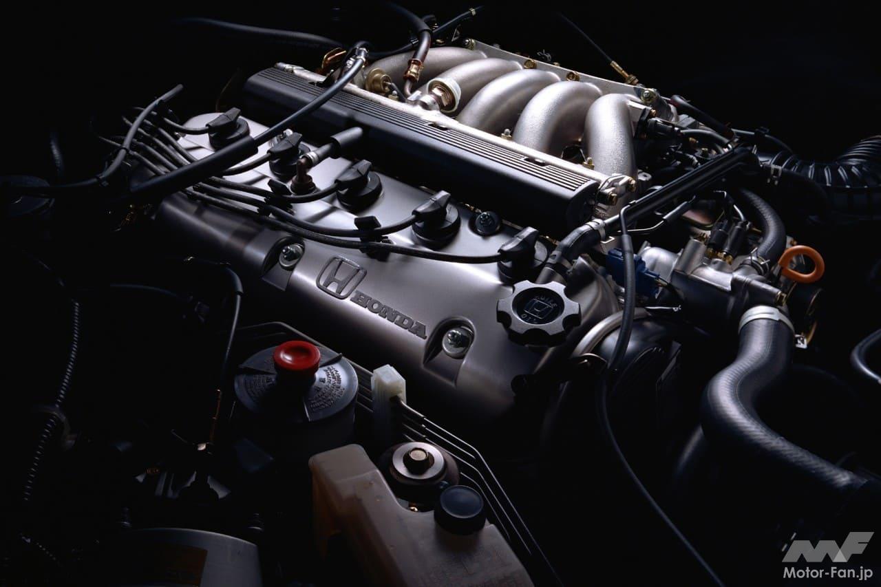 ホンダ2代目「インスパイア」で追加された2.5L直4エンジン