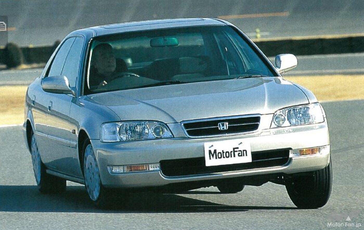 ホンダ2代目「インスパイア」