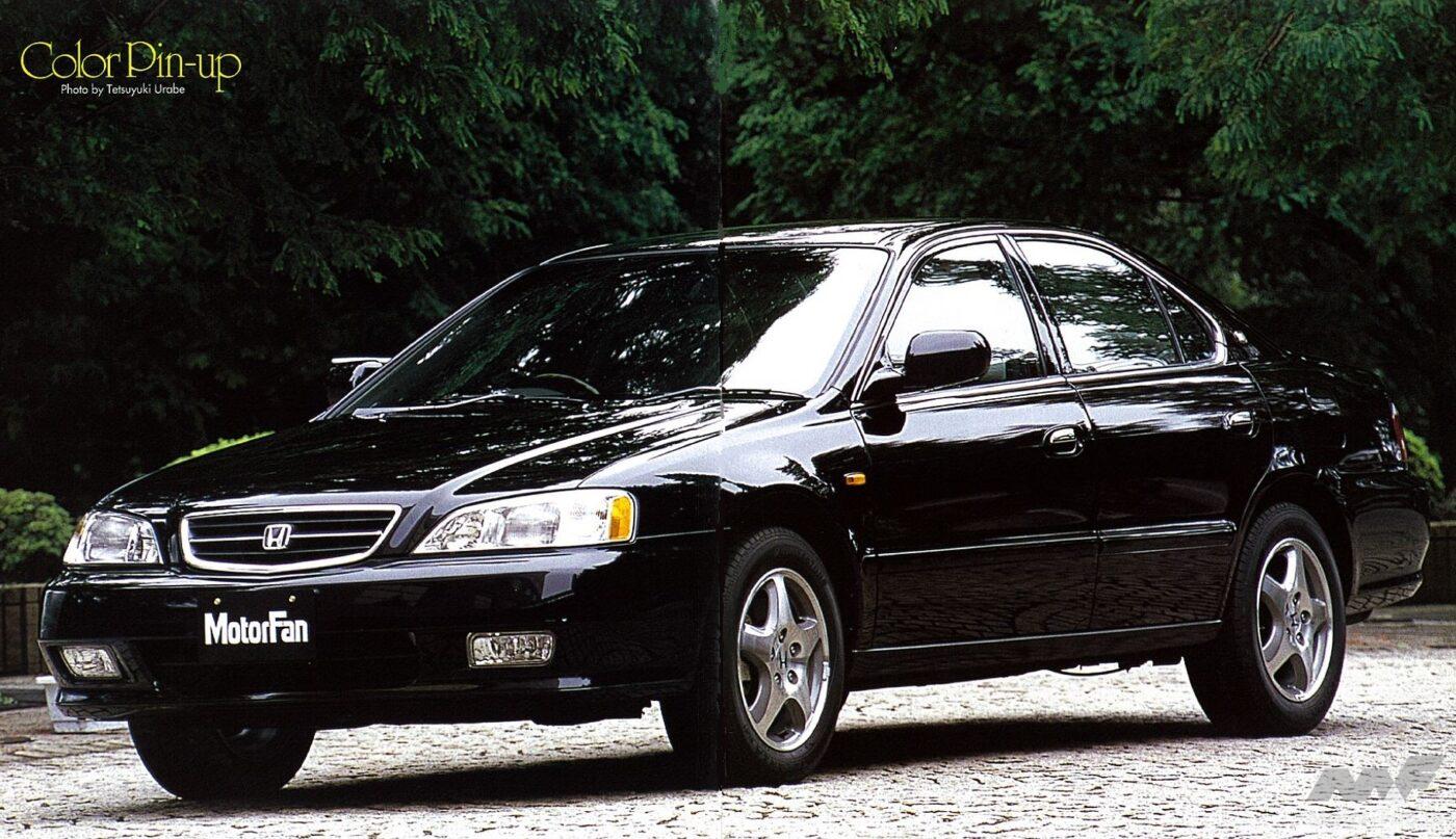 ホンダ2代目「インスパイア」