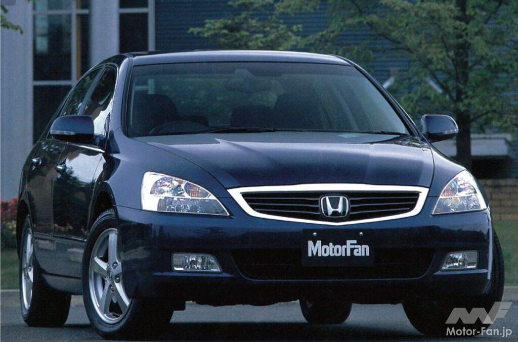 ホンダ4代目「インスパイア」