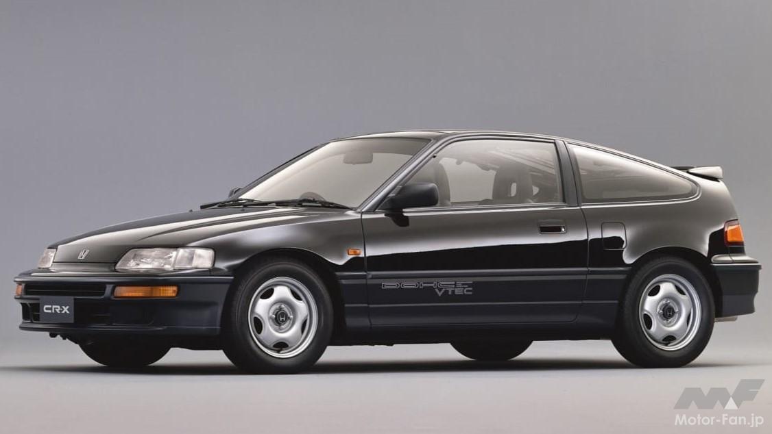 ホンダ「CR-X」