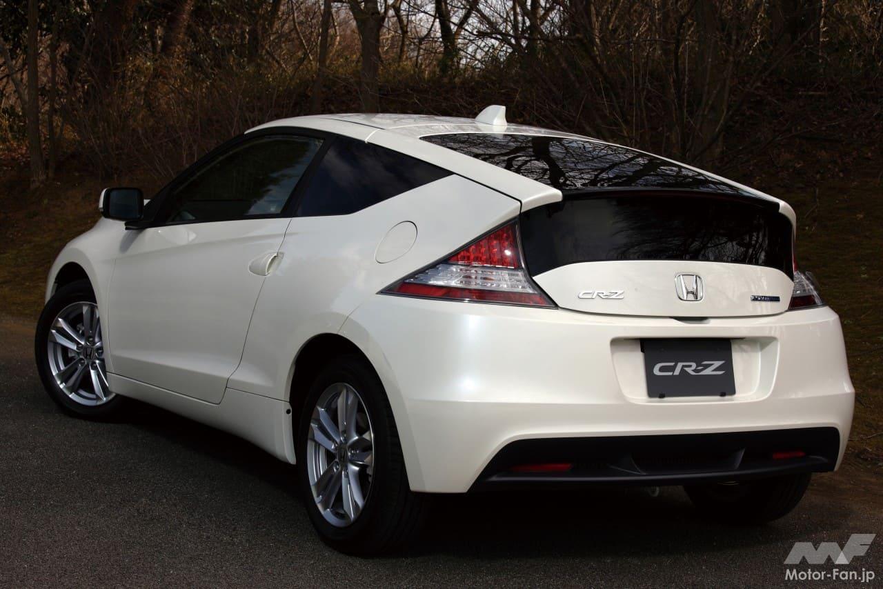 ホンダ「CR-Z」のリアビュー