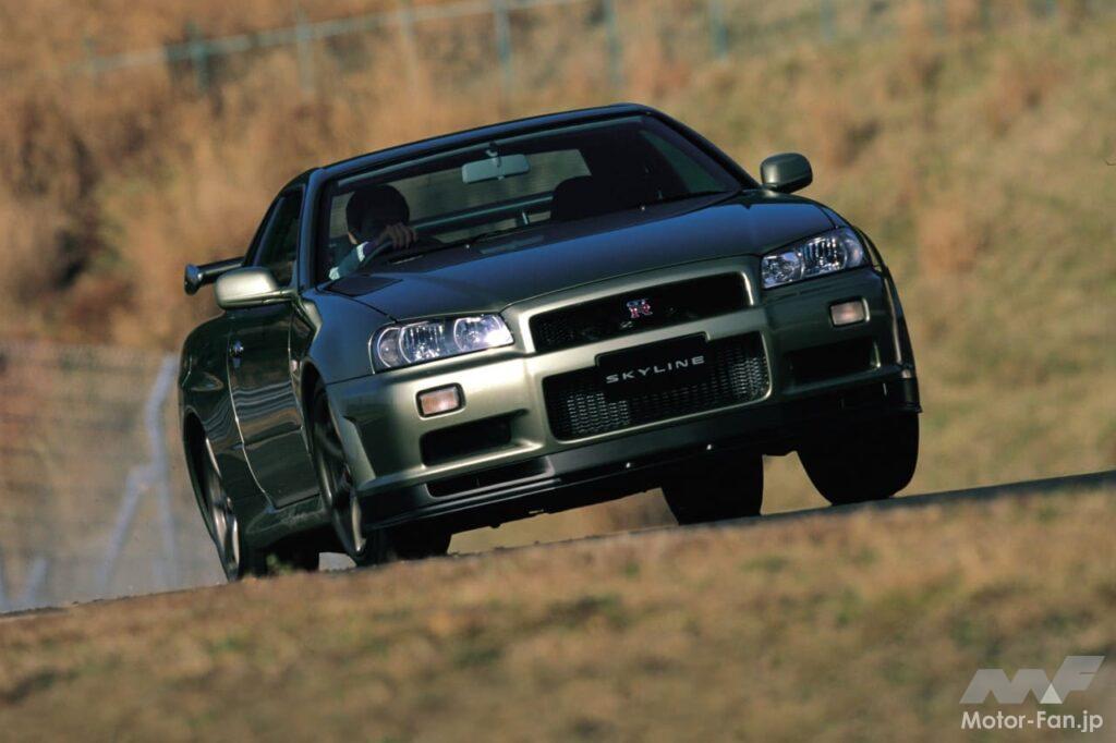 日産・R34スカイラインGT-R Mスペックニュル