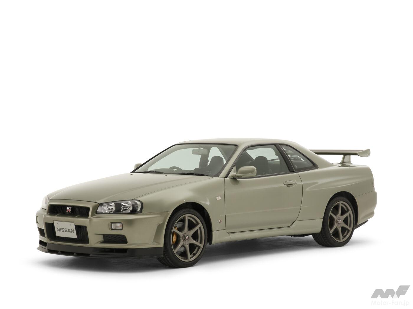 日産・R34スカイラインGT-R Mスペックニュル