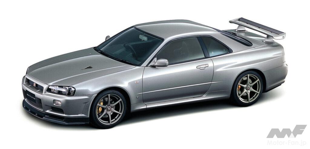 日産・R34スカイラインGT-R Mスペックニュル
