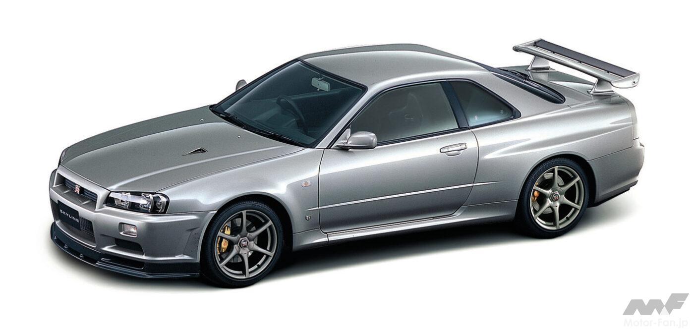 日産・R34スカイラインGT-R Mスペックニュル