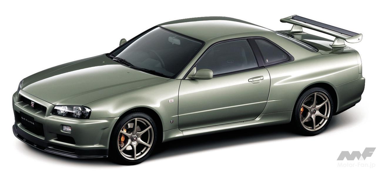 日産「R34型スカイライン Mスペックニュル」