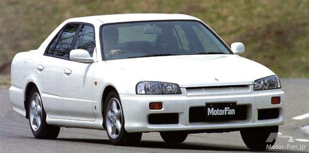 日産10代目「R34型スカイライン 20GT」