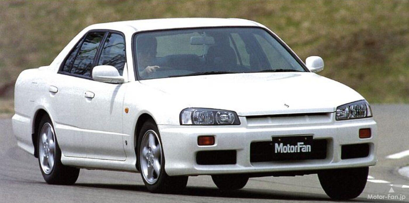 日産10代目「R34型スカイライン 20GT」