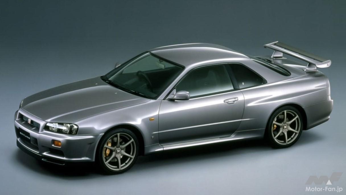 日産「R34型スカイラインGT-R」